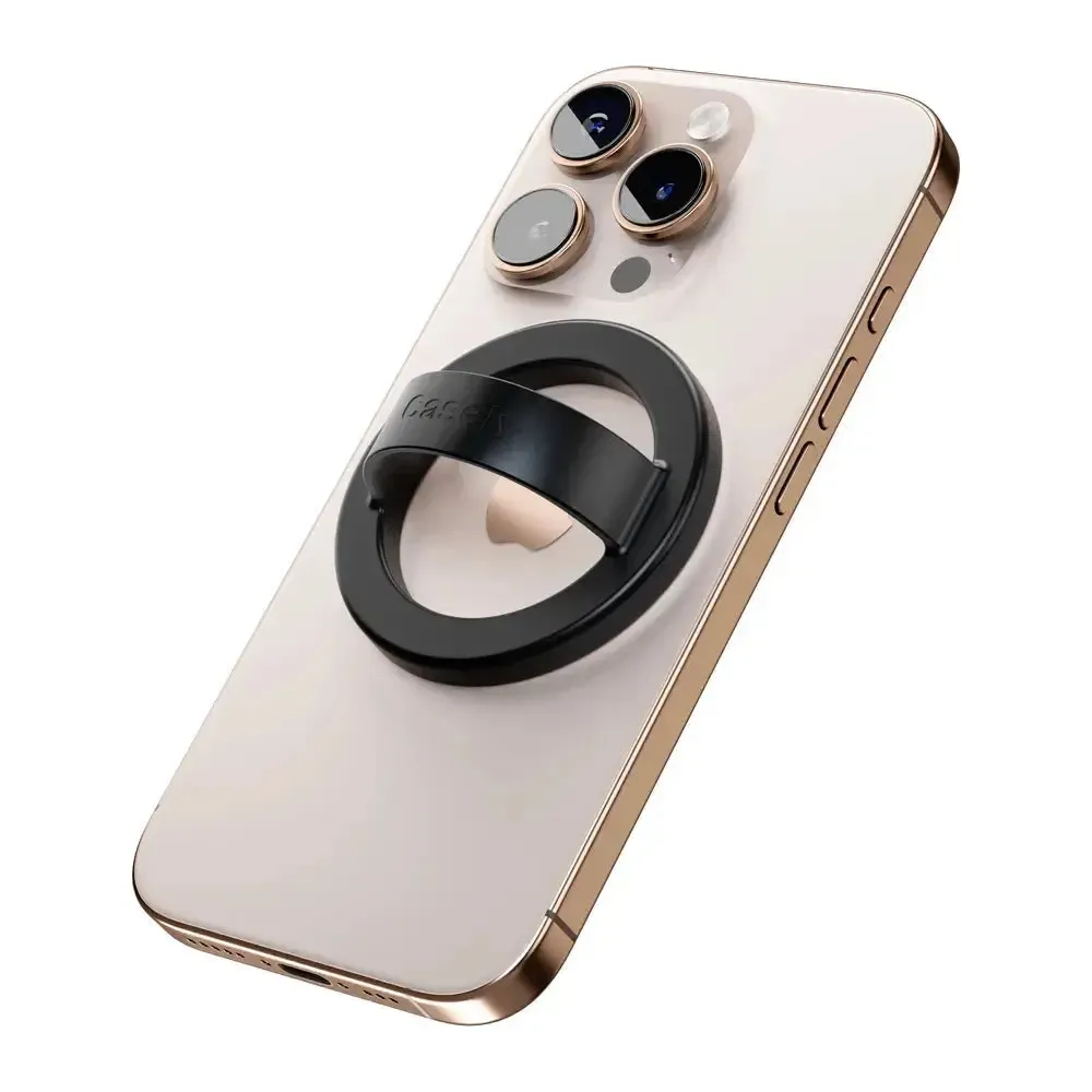 MagRing | Black Magnetic Phone Ring - Image 11