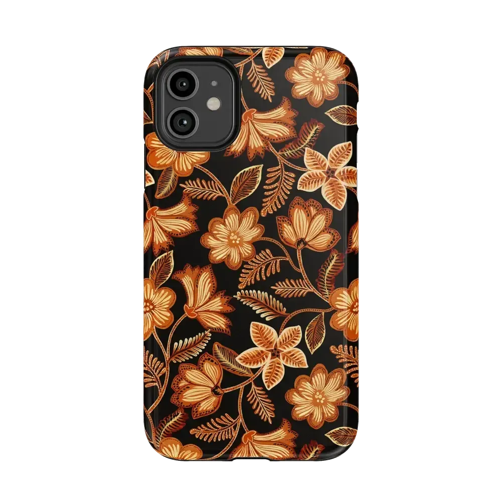 Maple Flowers | Floral Foliage Case - Image 129