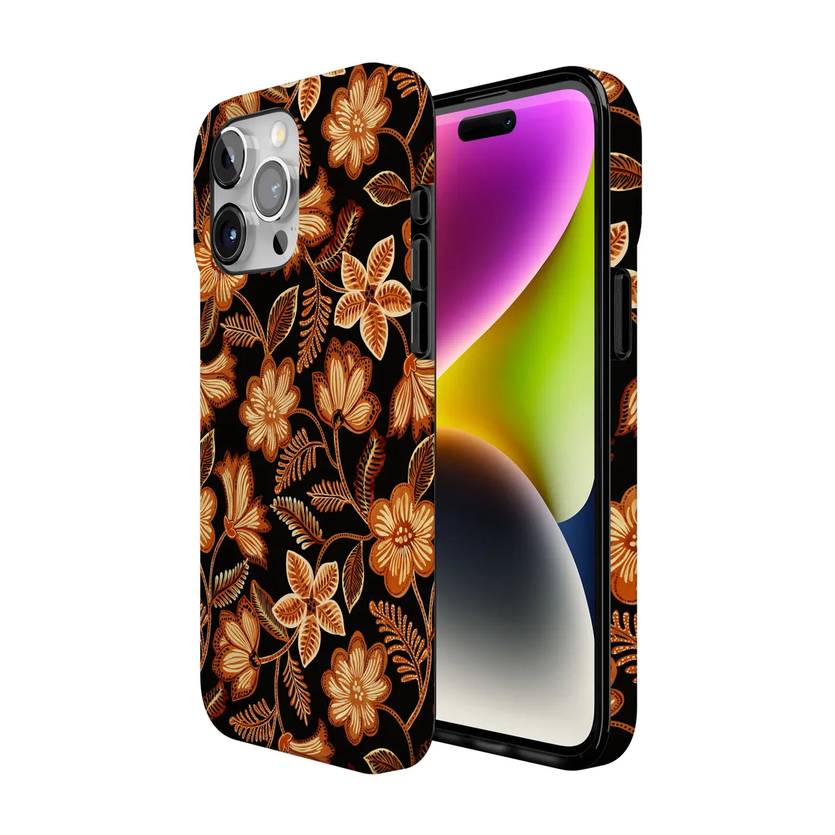 Maple Flowers | Floral Foliage Case - Image 210