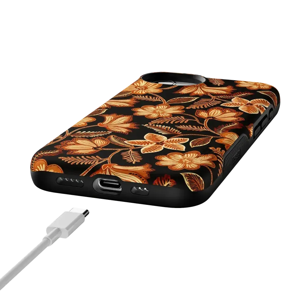 Maple Flowers | Floral Foliage Case - Image 40