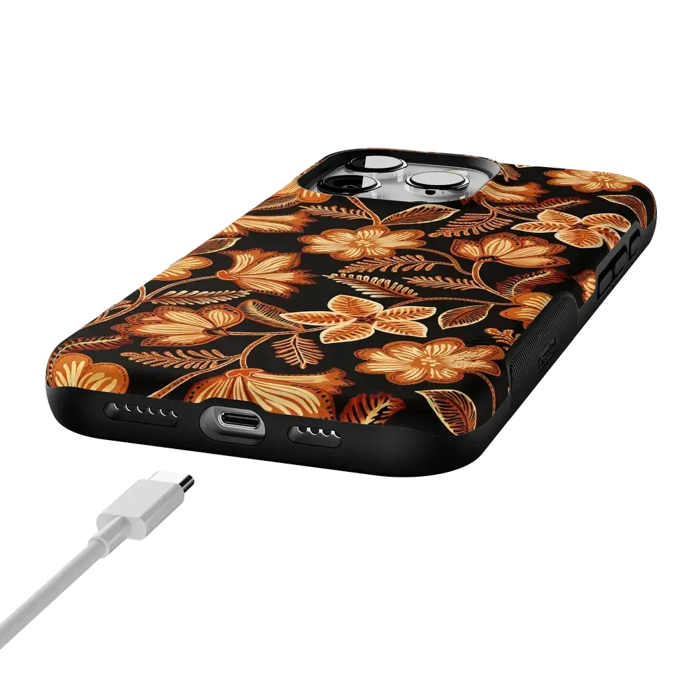 Maple Flowers | Floral Foliage Case - Image 50