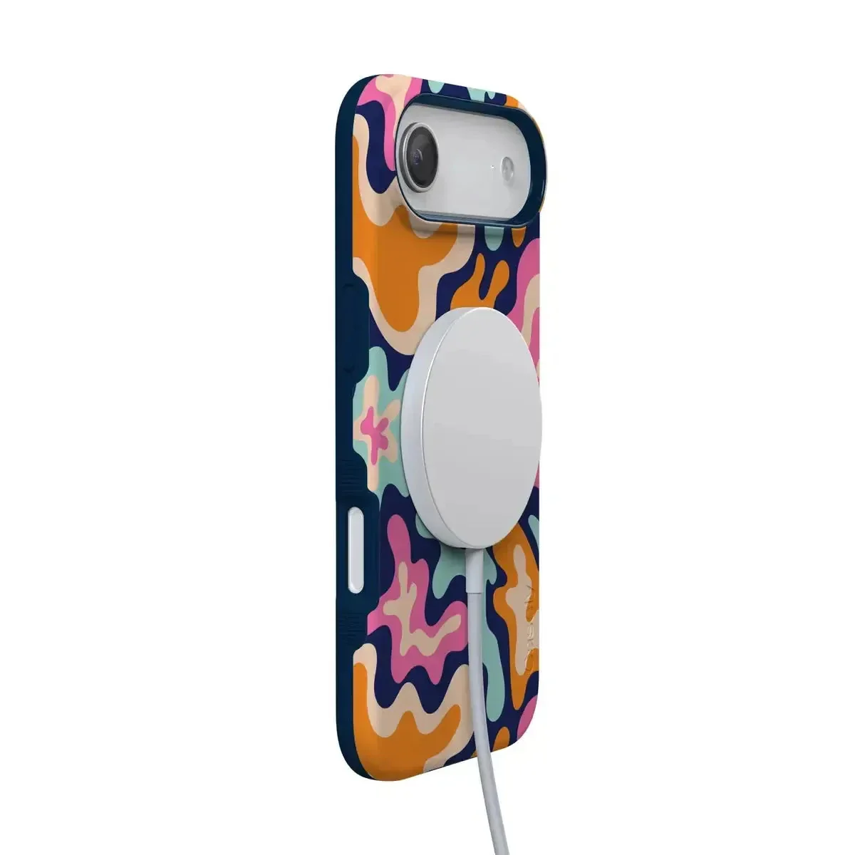 Midnight Color Splash | Abstract Retro Case - Image 112