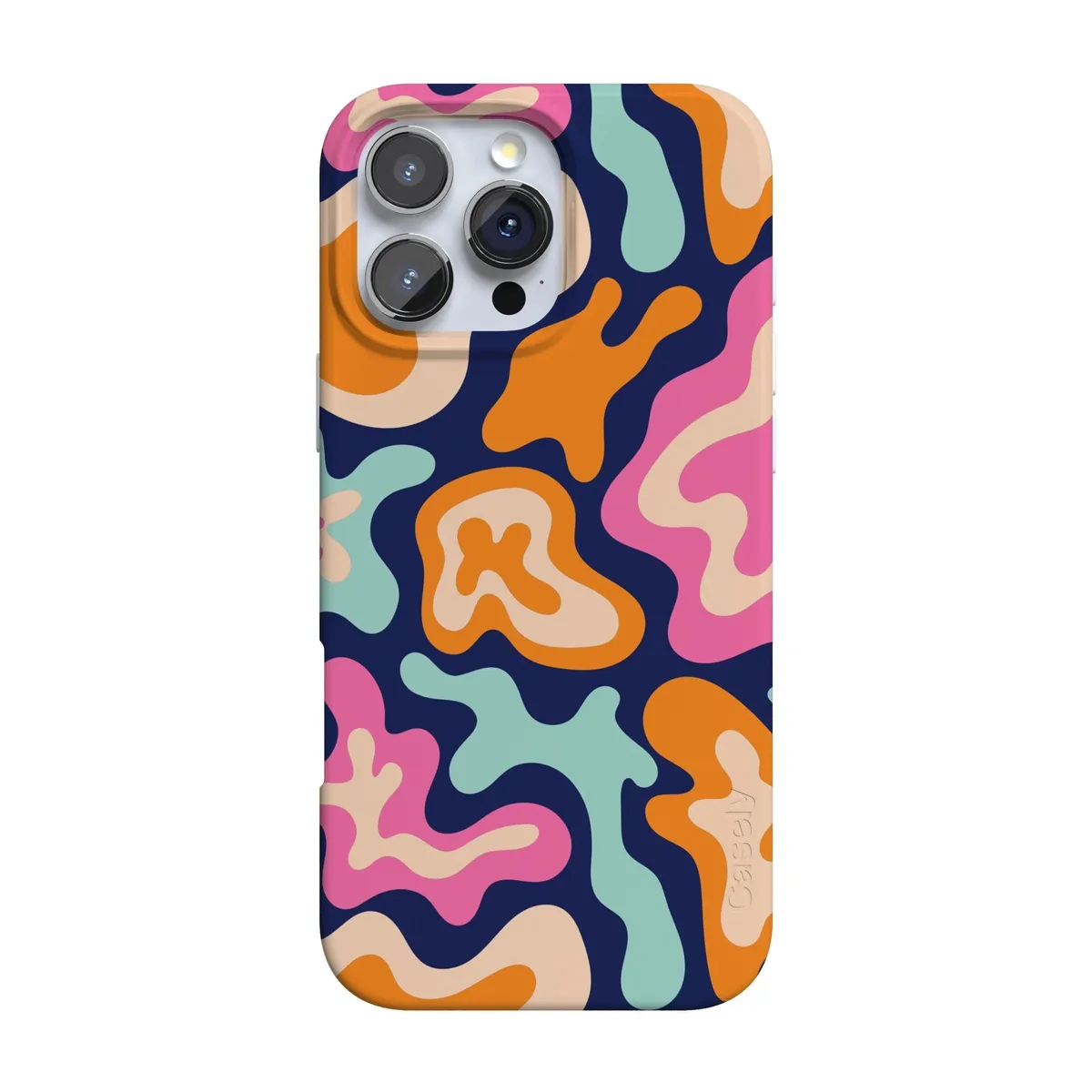 Midnight Color Splash | Abstract Retro Case - Image 130