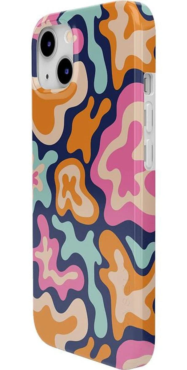 Midnight Color Splash | Abstract Retro Case - Image 22