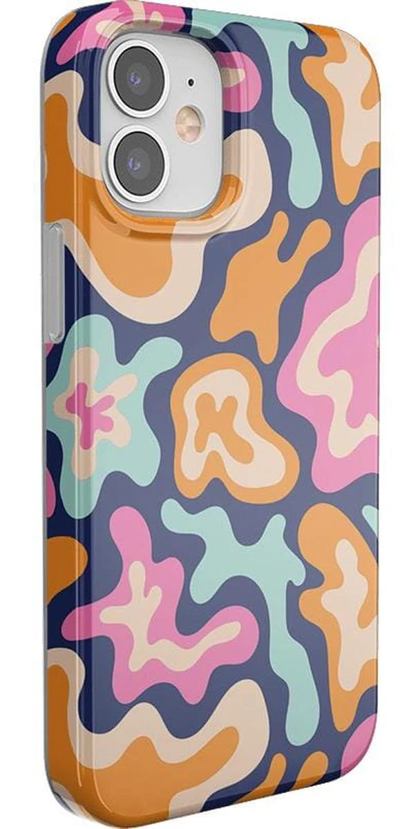 Midnight Color Splash | Abstract Retro Case - Image 31