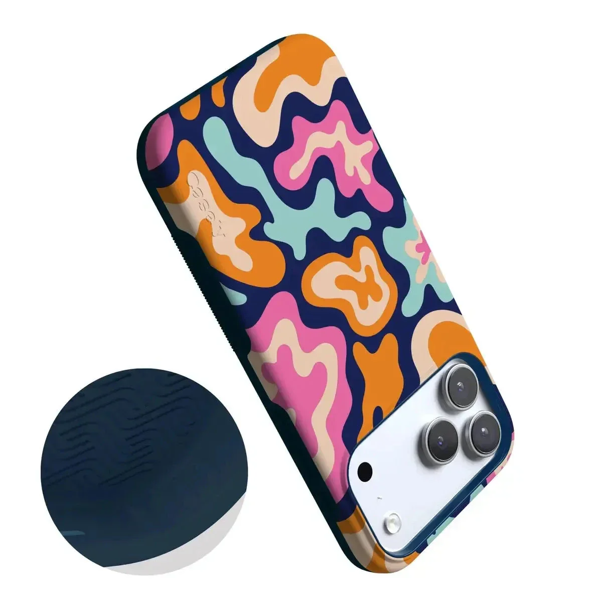 Midnight Color Splash | Abstract Retro Case - Image 9