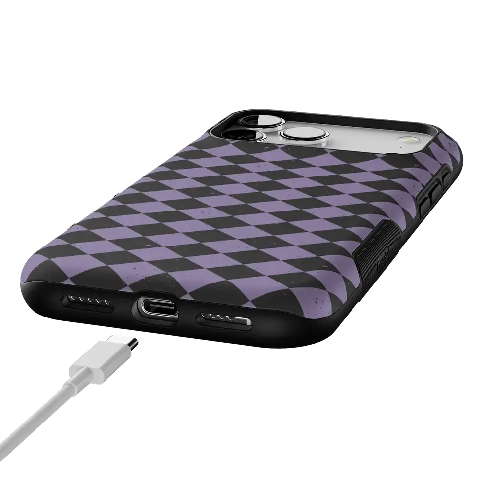 Midnight Hex | Purple Checkered Case - Image 10