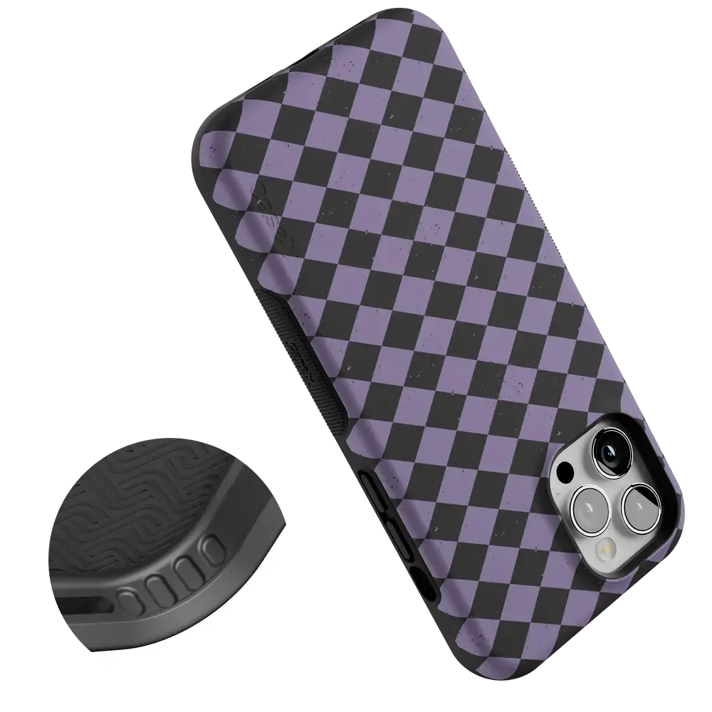 Midnight Hex | Purple Checkered Case - Image 103