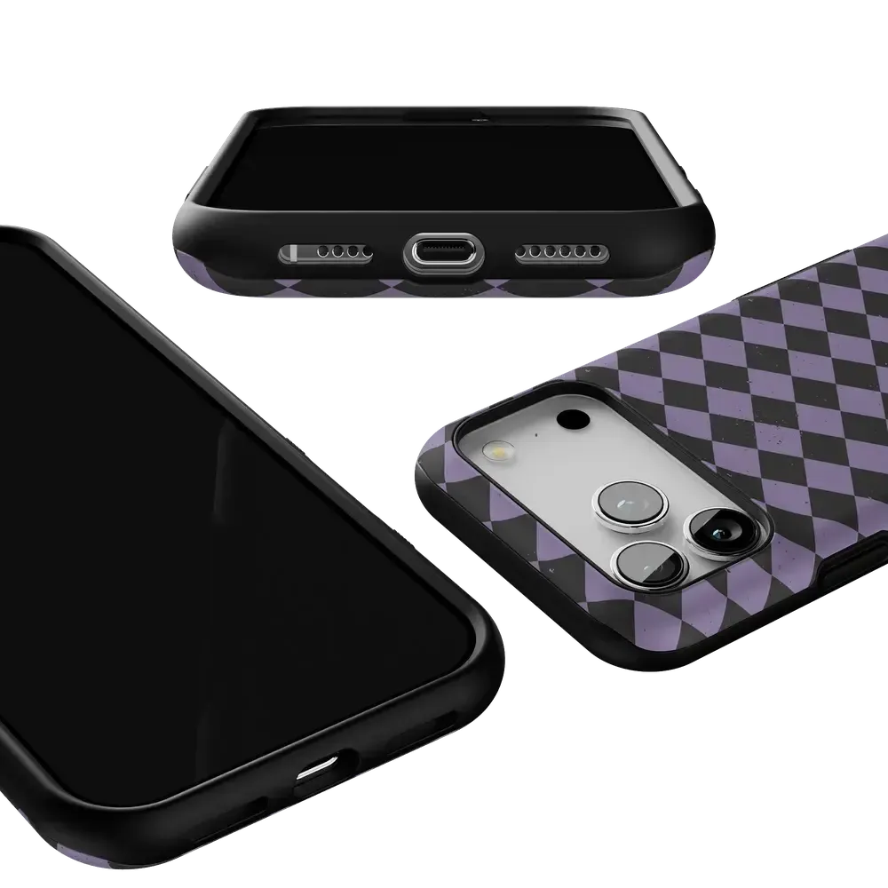 Midnight Hex | Purple Checkered Case - Image 11
