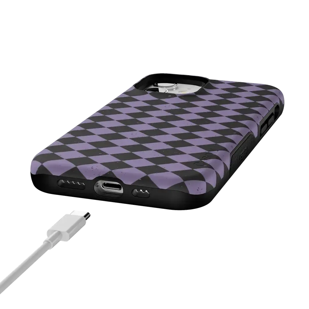 Midnight Hex | Purple Checkered Case - Image 110