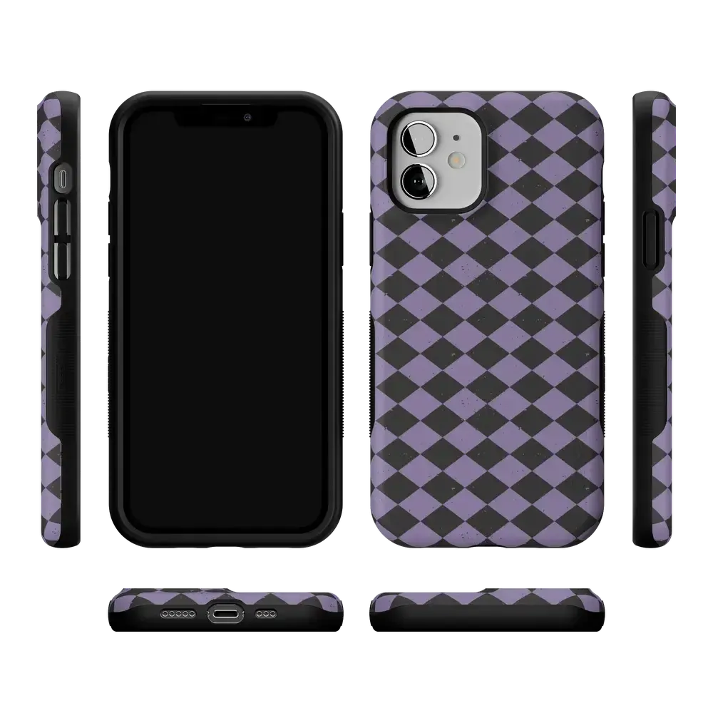 Midnight Hex | Purple Checkered Case - Image 112
