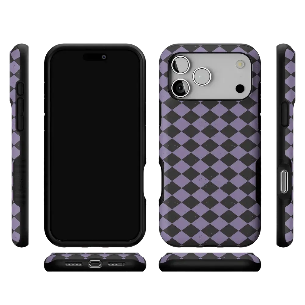 Midnight Hex | Purple Checkered Case - Image 12