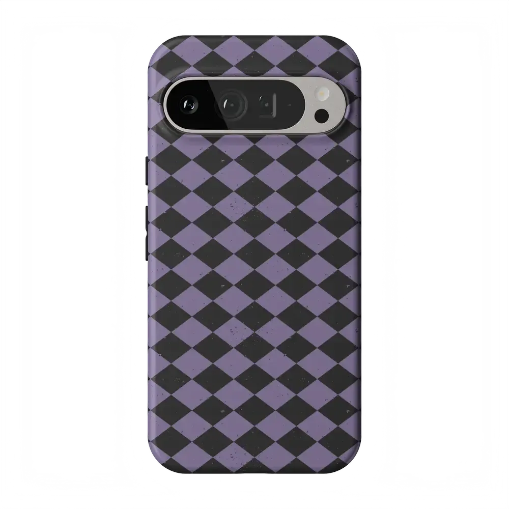 Midnight Hex | Purple Checkered Case - Image 121