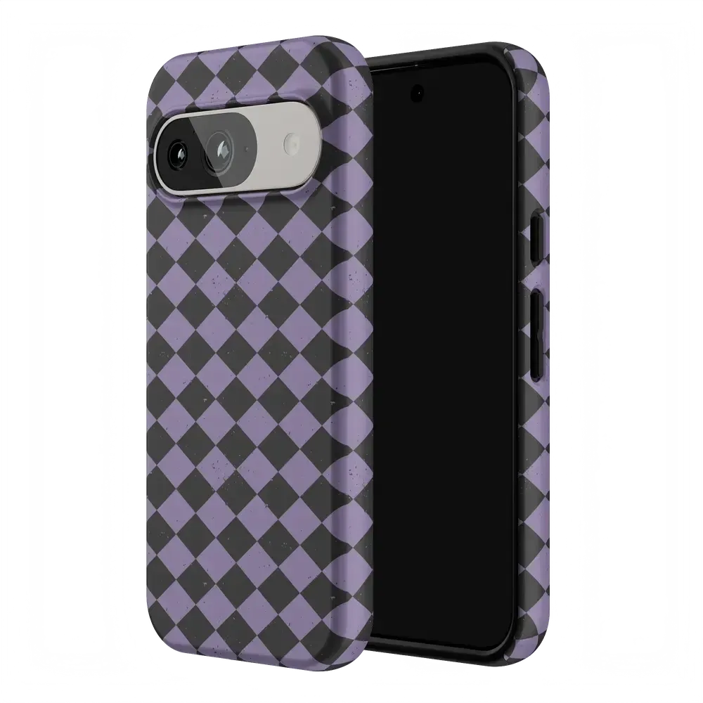 Midnight Hex | Purple Checkered Case - Image 128