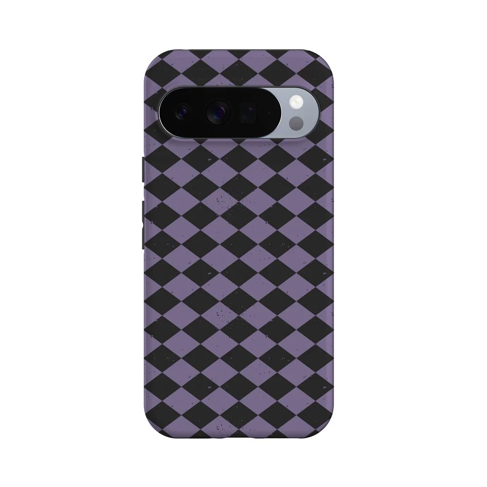 Midnight Hex | Purple Checkered Case - Image 134