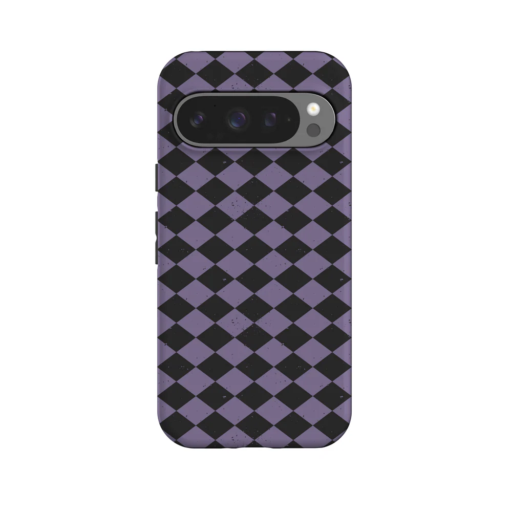 Midnight Hex | Purple Checkered Case - Image 135