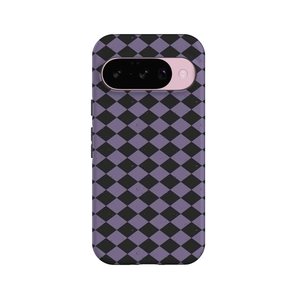 Midnight Hex | Purple Checkered Case - Image 136
