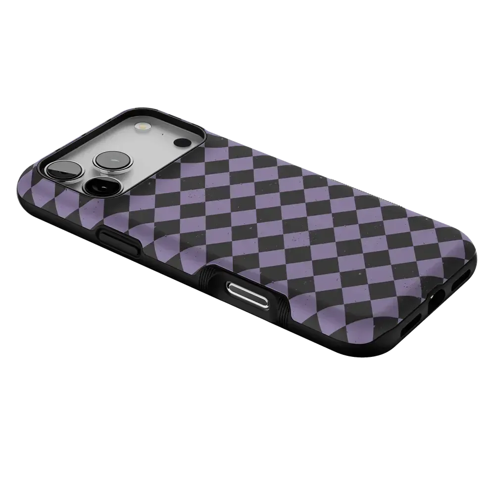 Midnight Hex | Purple Checkered Case - Image 14