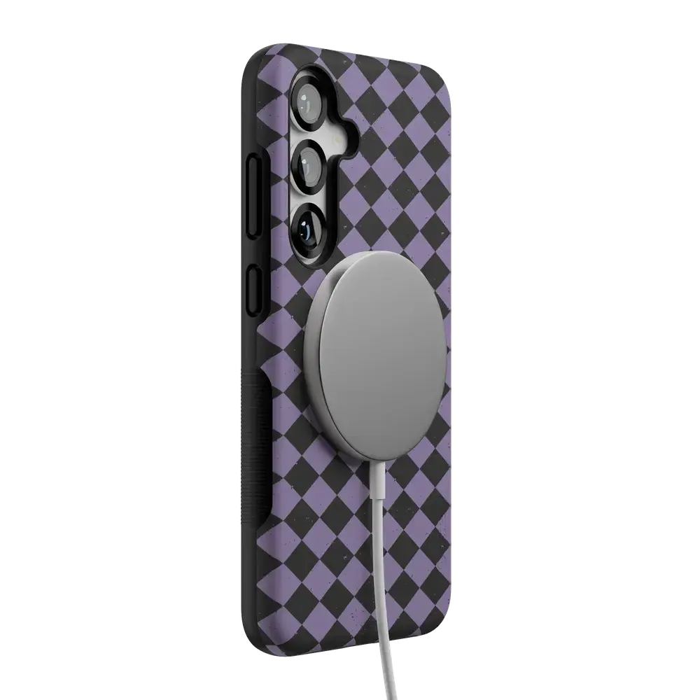 Midnight Hex | Purple Checkered Case - Image 145