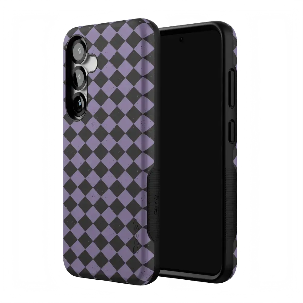 Midnight Hex | Purple Checkered Case - Image 148