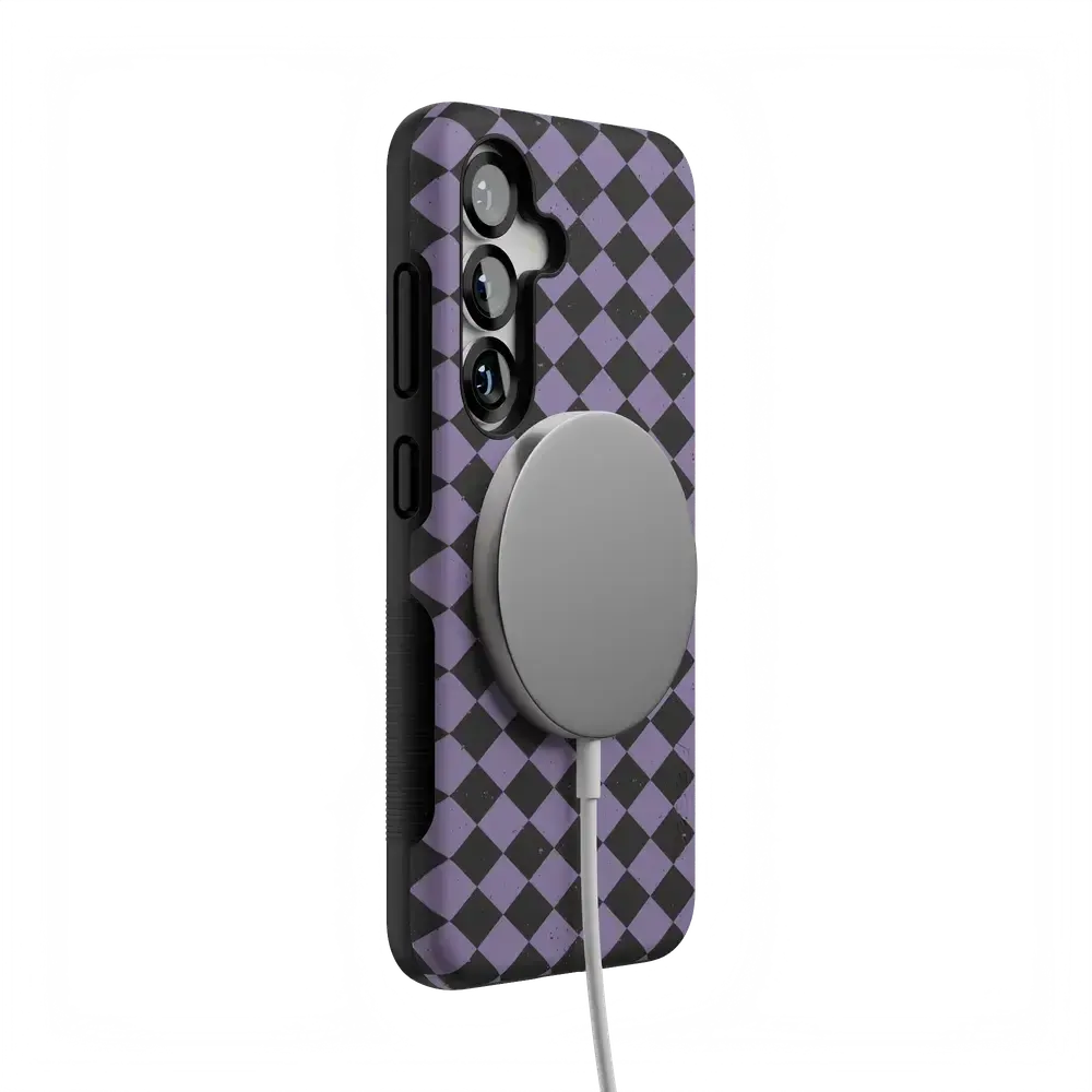 Midnight Hex | Purple Checkered Case - Image 150