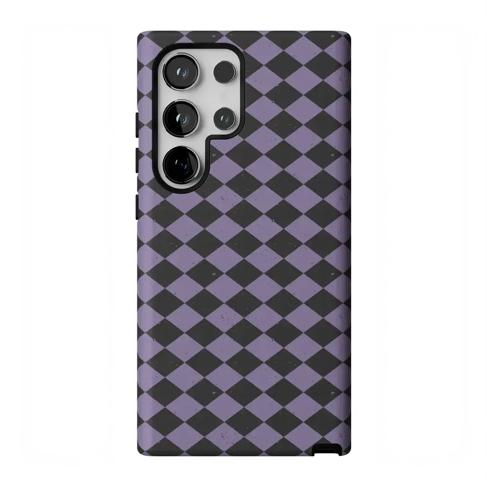 Midnight Hex | Purple Checkered Case - Image 152