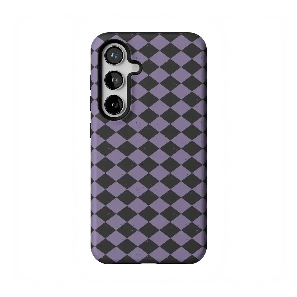 Midnight Hex | Purple Checkered Case - Image 158