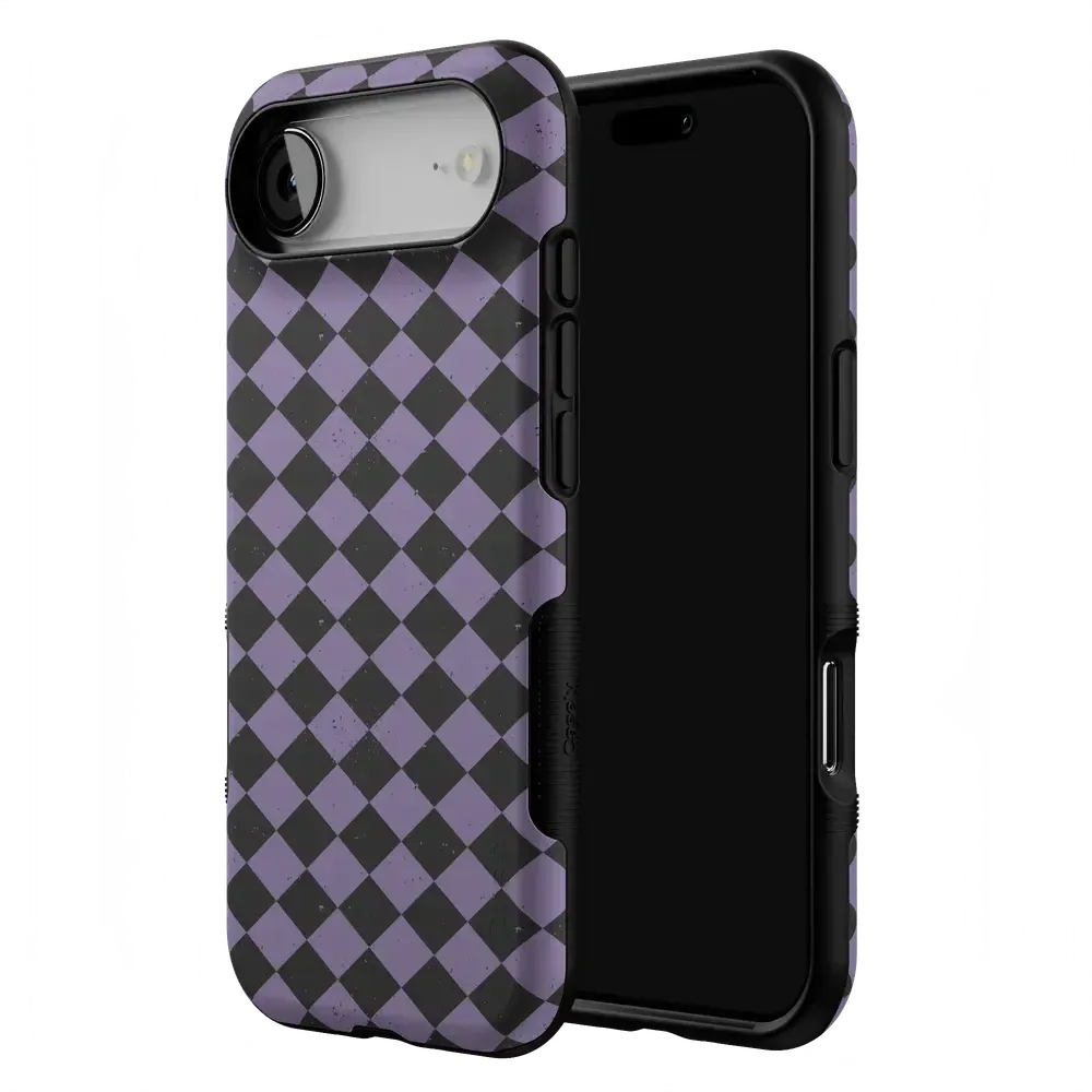Midnight Hex | Purple Checkered Case - Image 16