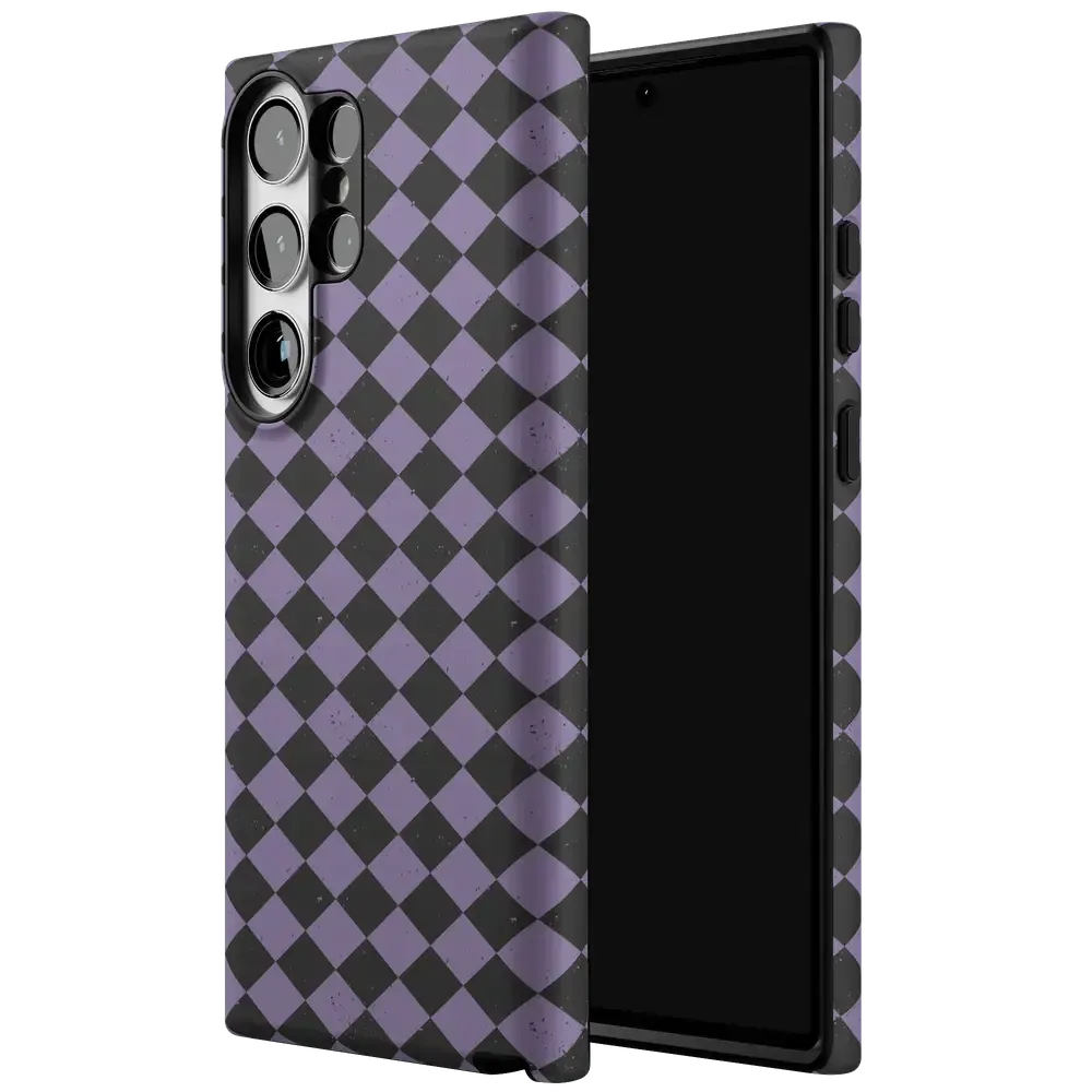 Midnight Hex | Purple Checkered Case - Image 162