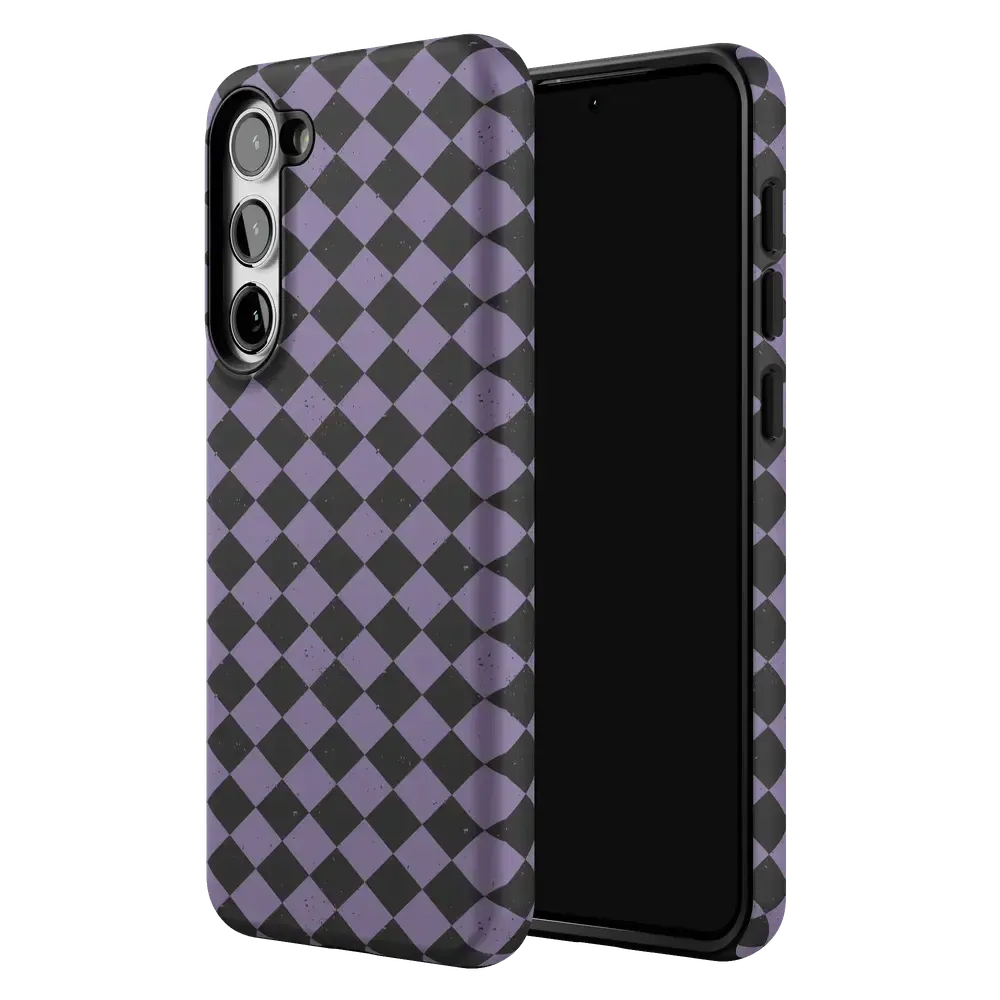 Midnight Hex | Purple Checkered Case - Image 165
