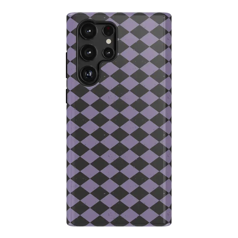Midnight Hex | Purple Checkered Case - Image 170