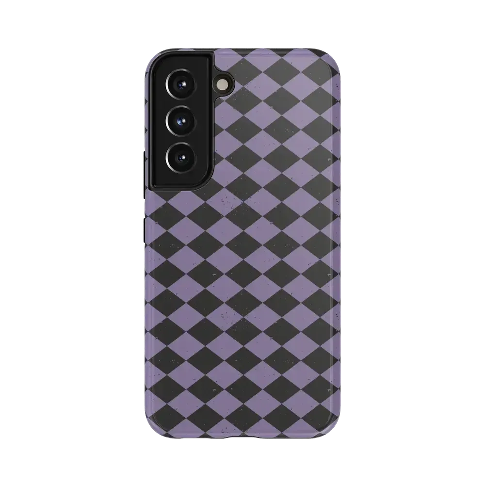 Midnight Hex | Purple Checkered Case - Image 174