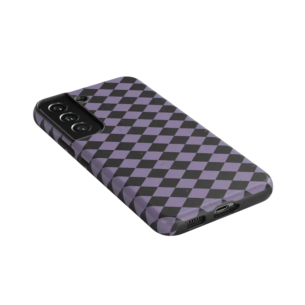 Midnight Hex | Purple Checkered Case - Image 175