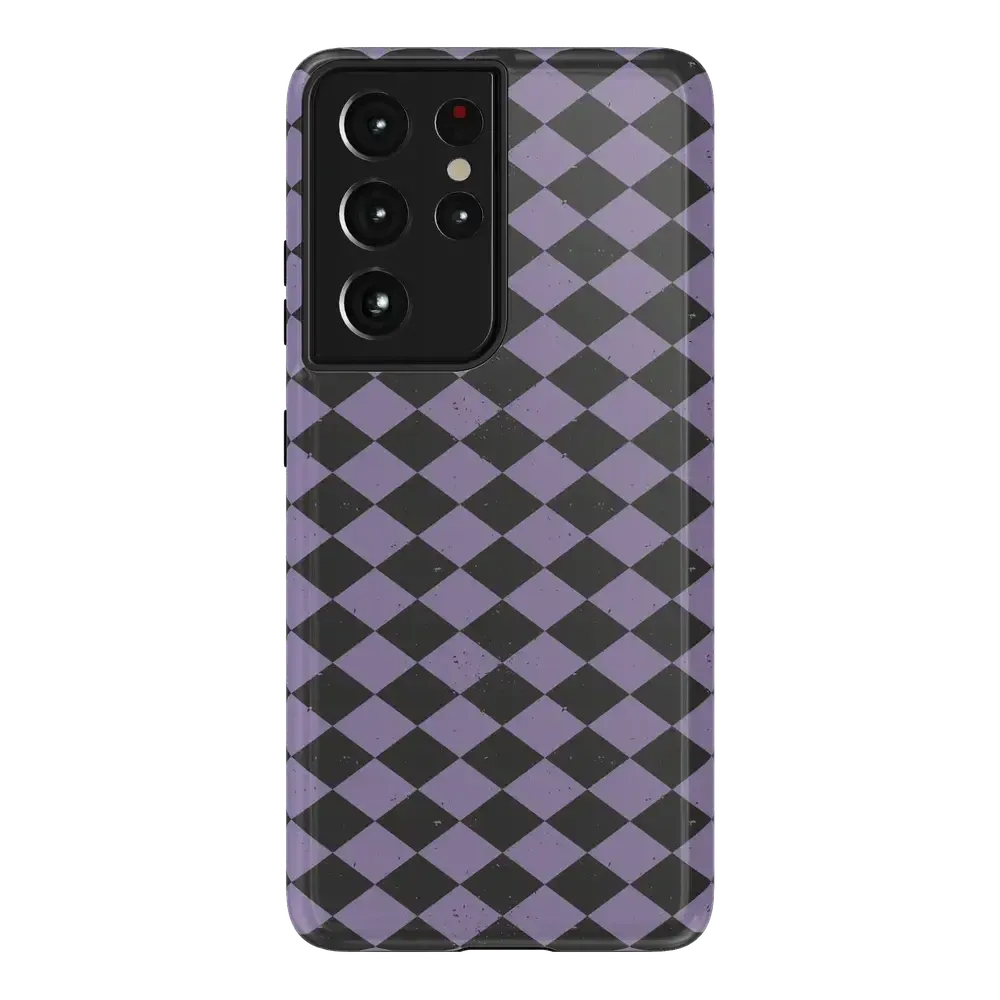 Midnight Hex | Purple Checkered Case - Image 176