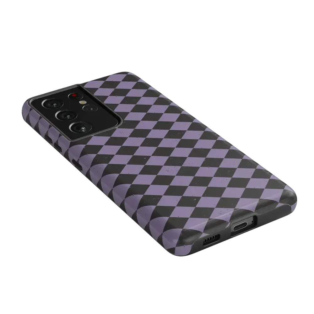 Midnight Hex | Purple Checkered Case - Image 177