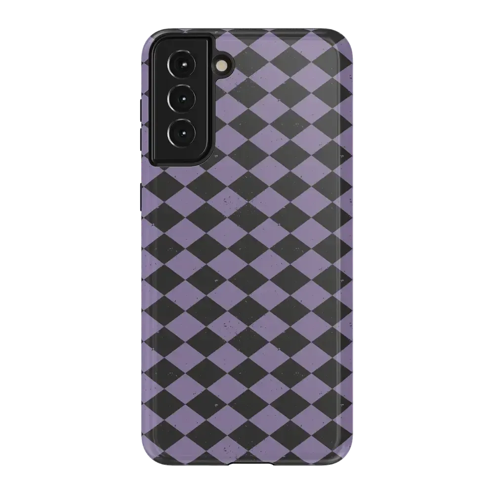 Midnight Hex | Purple Checkered Case - Image 178
