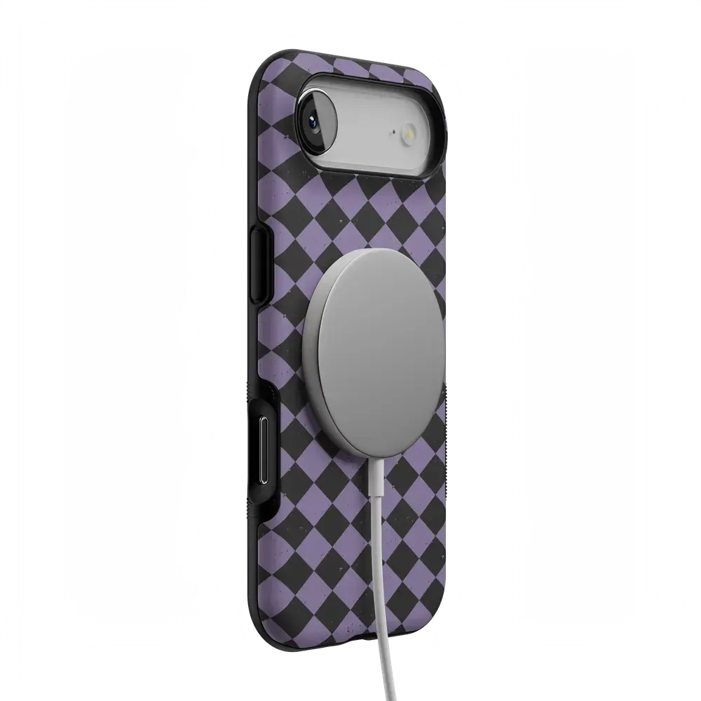 Midnight Hex | Purple Checkered Case - Image 18
