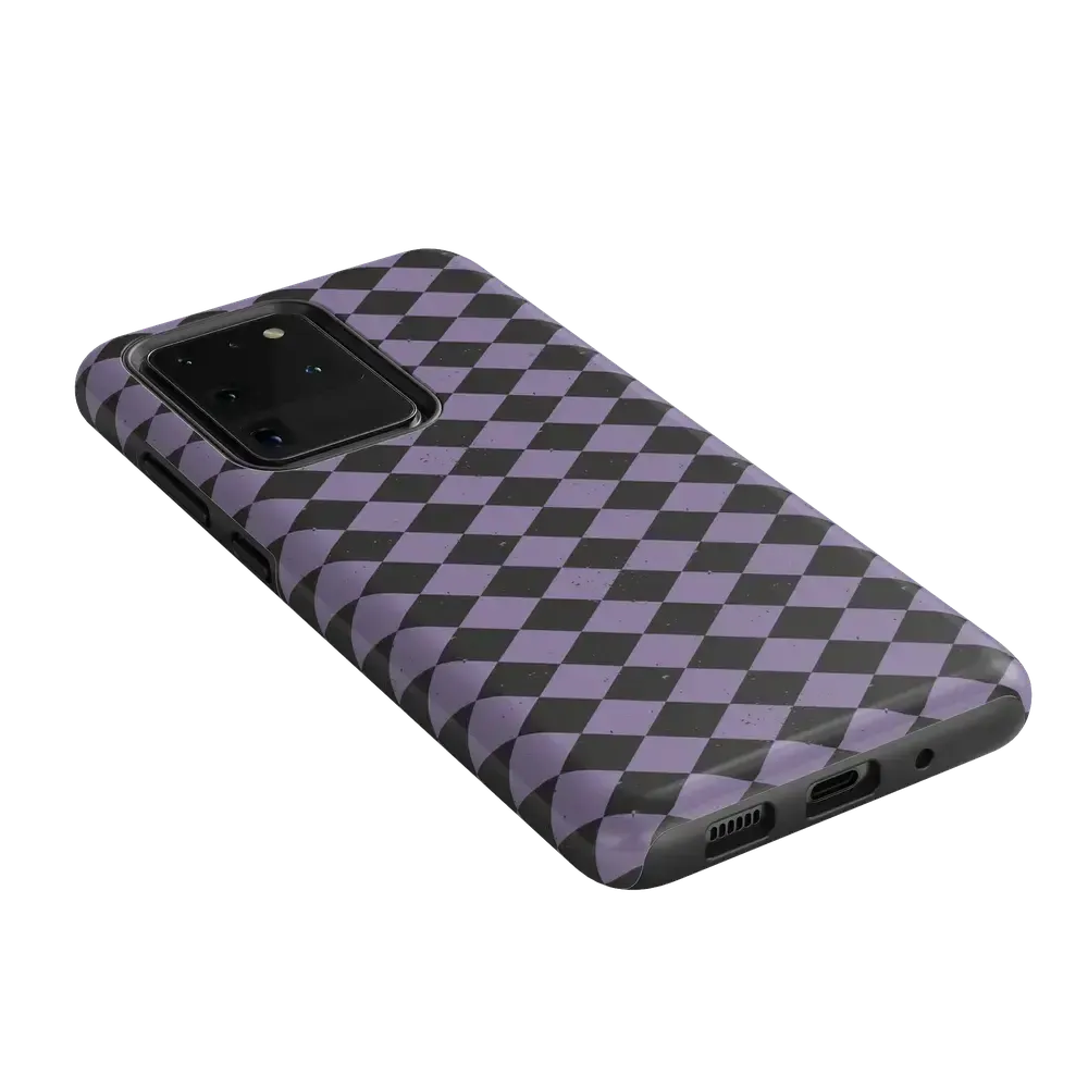 Midnight Hex | Purple Checkered Case - Image 183