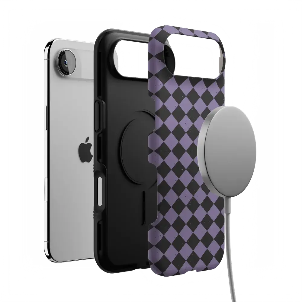 Midnight Hex | Purple Checkered Case - Image 19