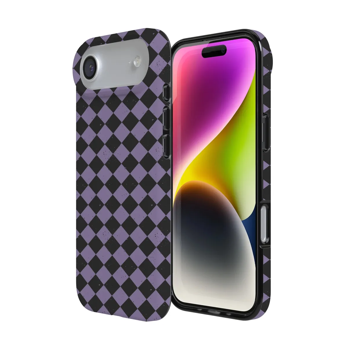 Midnight Hex | Purple Checkered Case - Image 190