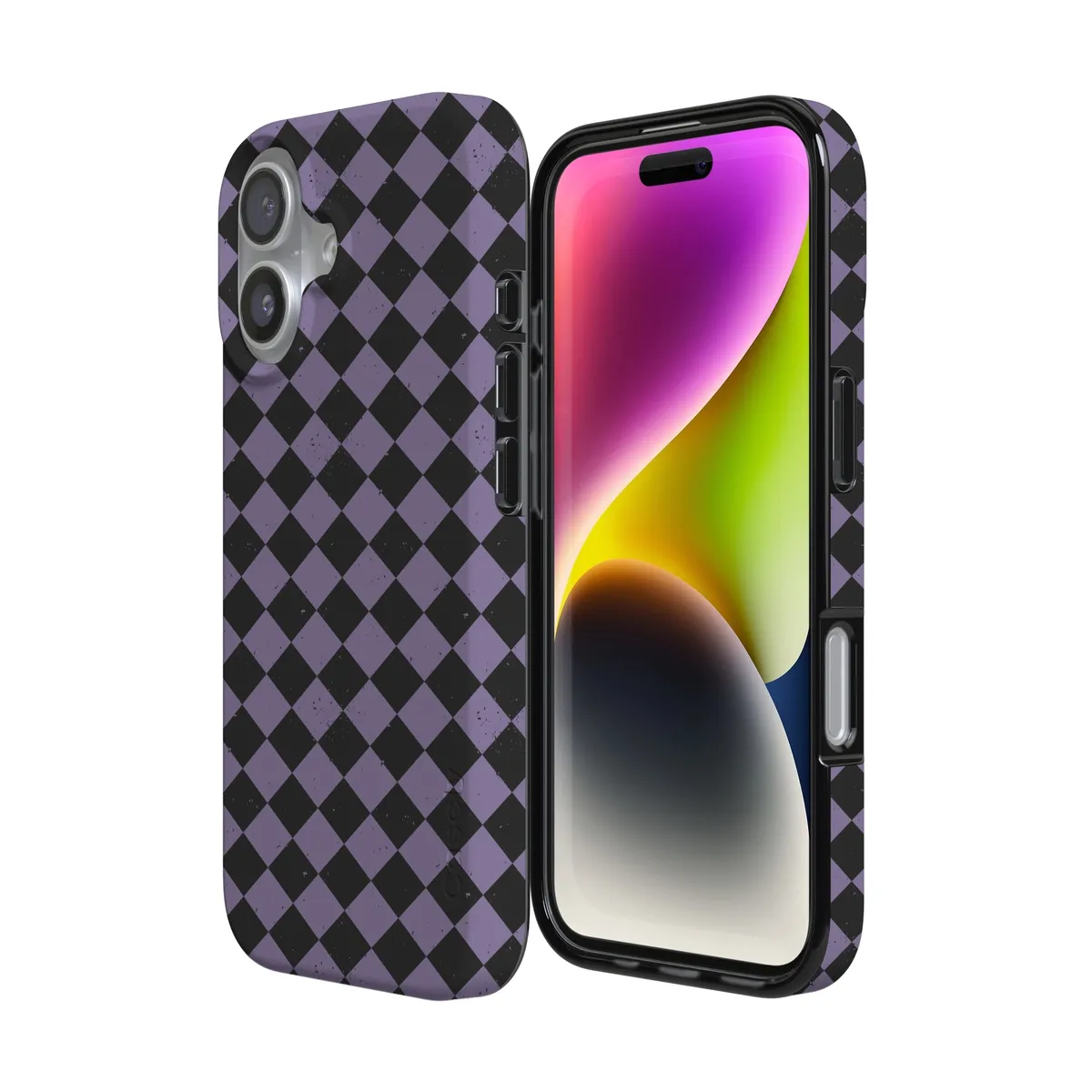Midnight Hex | Purple Checkered Case - Image 193