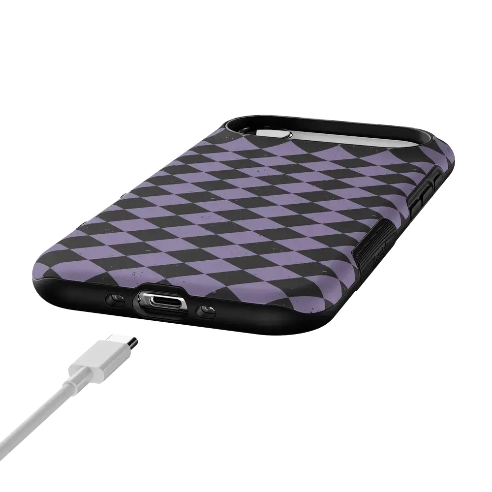 Midnight Hex | Purple Checkered Case - Image 20