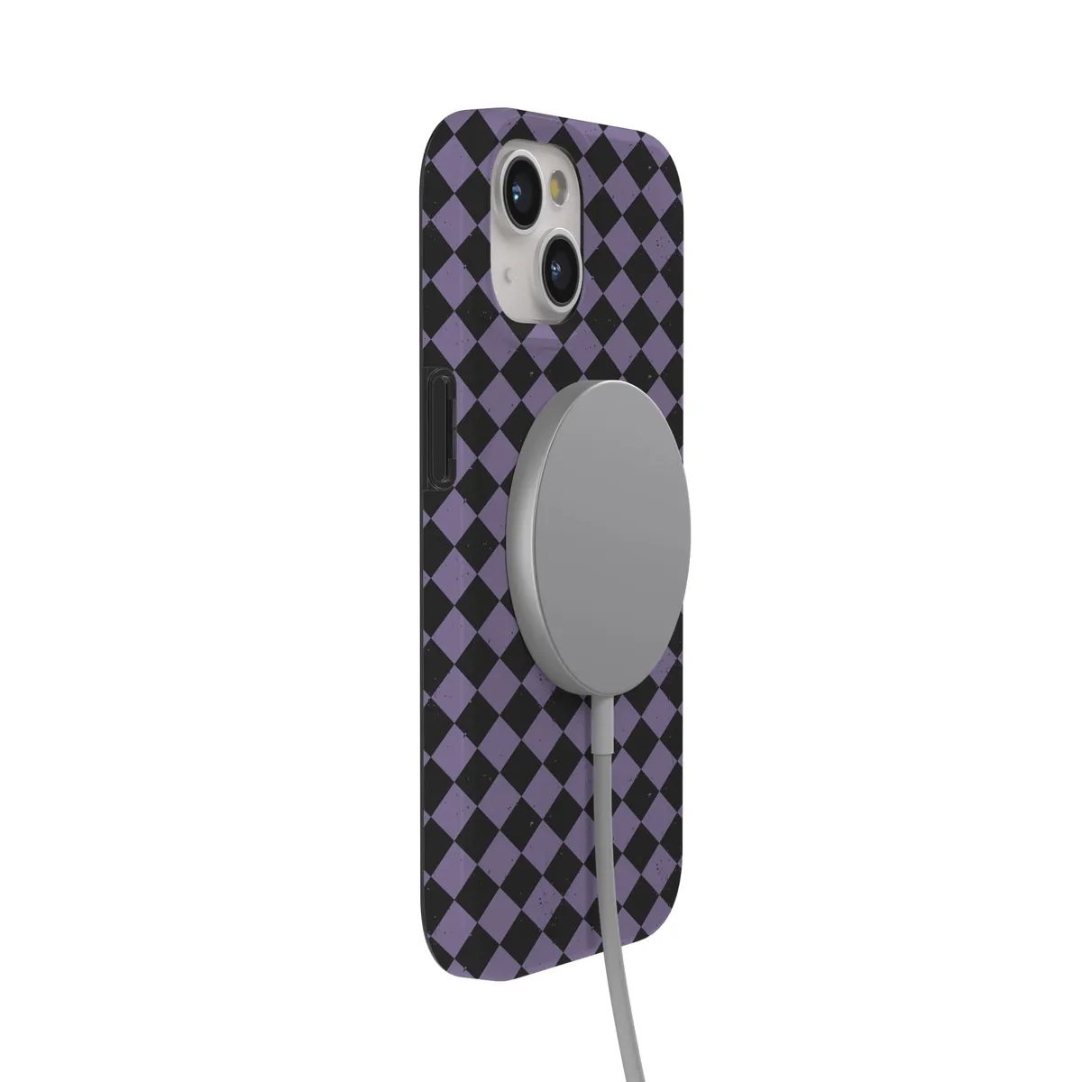 Midnight Hex | Purple Checkered Case - Image 206