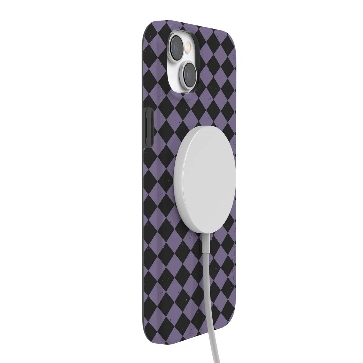 Midnight Hex | Purple Checkered Case - Image 209