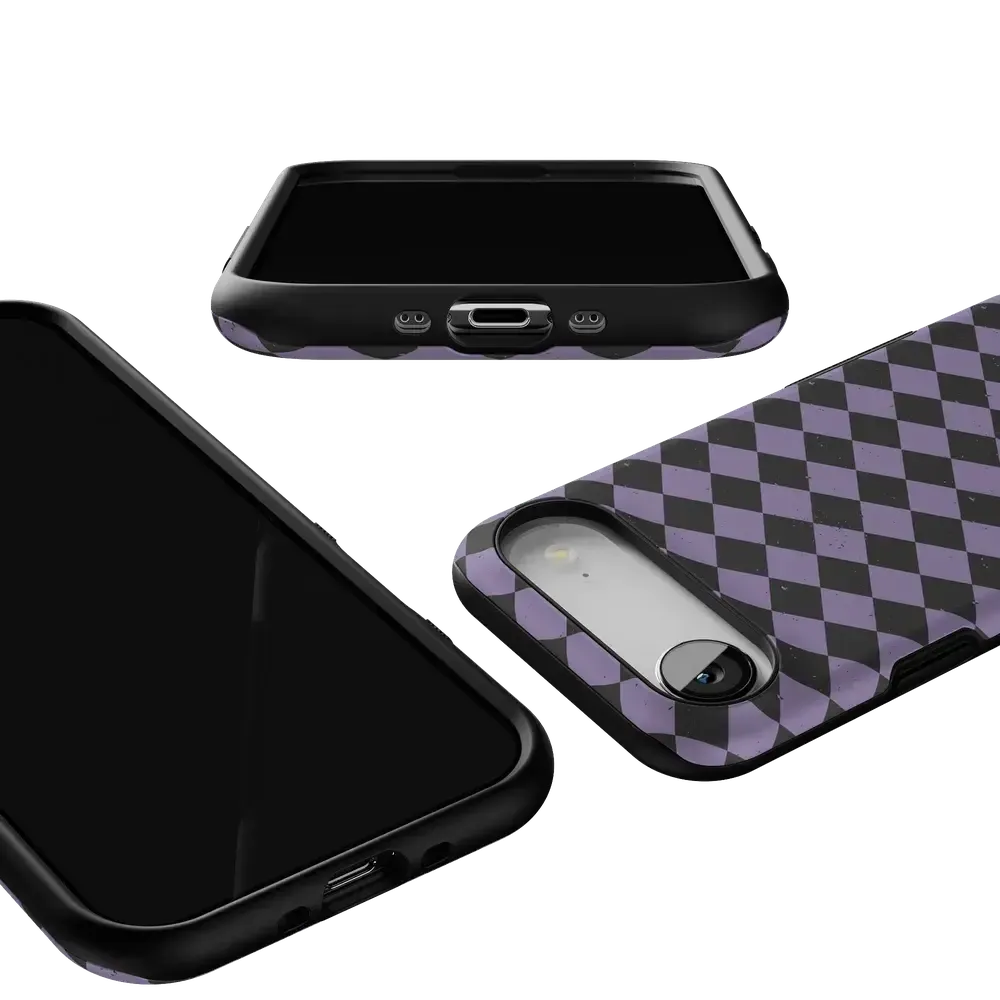 Midnight Hex | Purple Checkered Case - Image 21