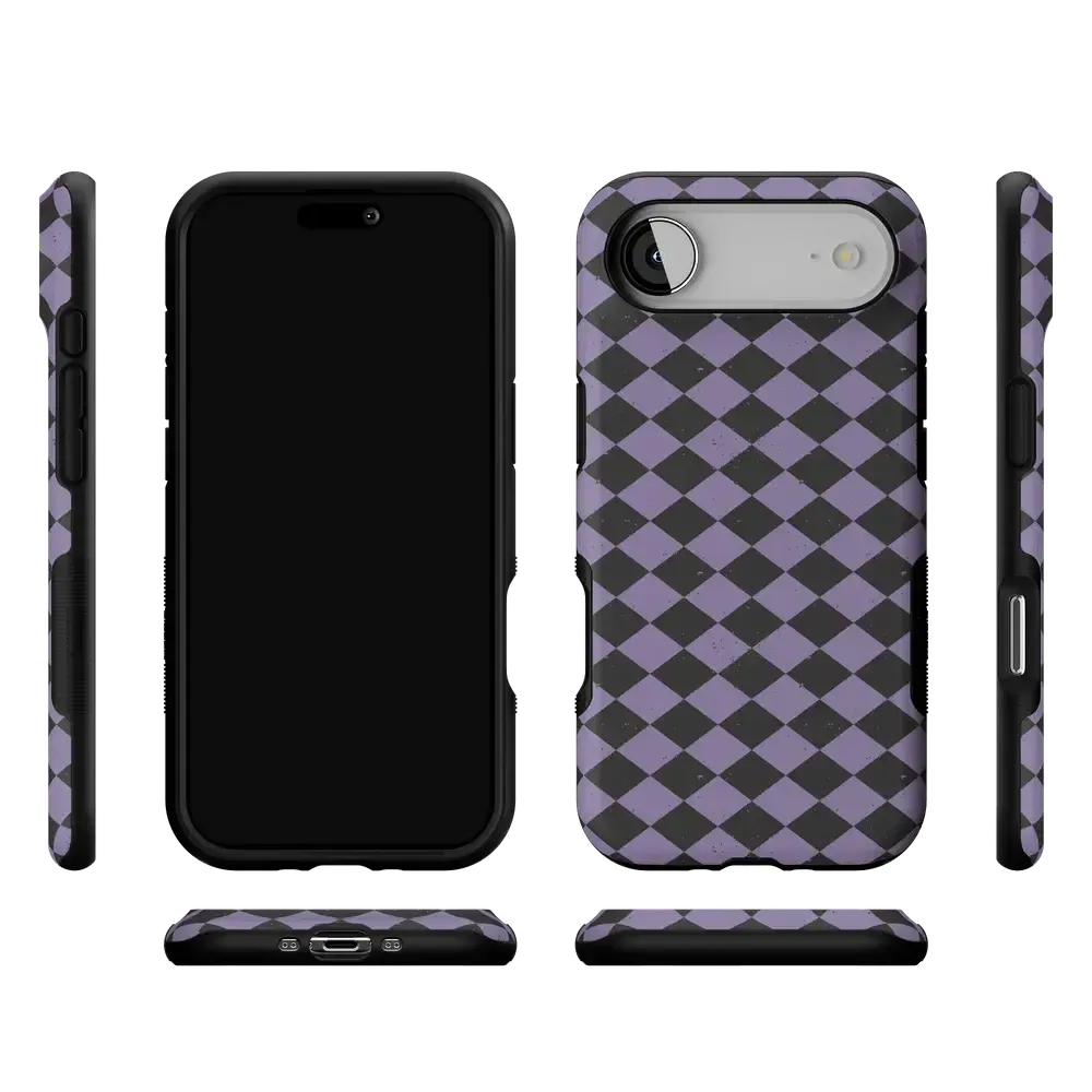 Midnight Hex | Purple Checkered Case - Image 22
