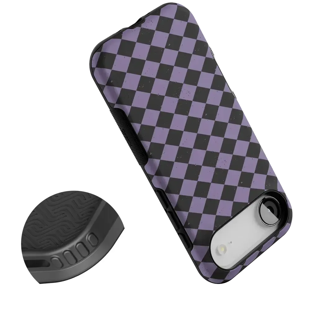 Midnight Hex | Purple Checkered Case - Image 23