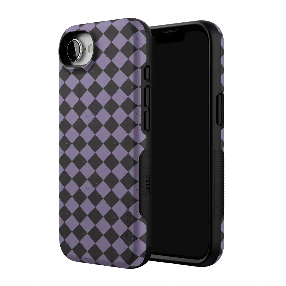 Midnight Hex | Purple Checkered Case - Image 26