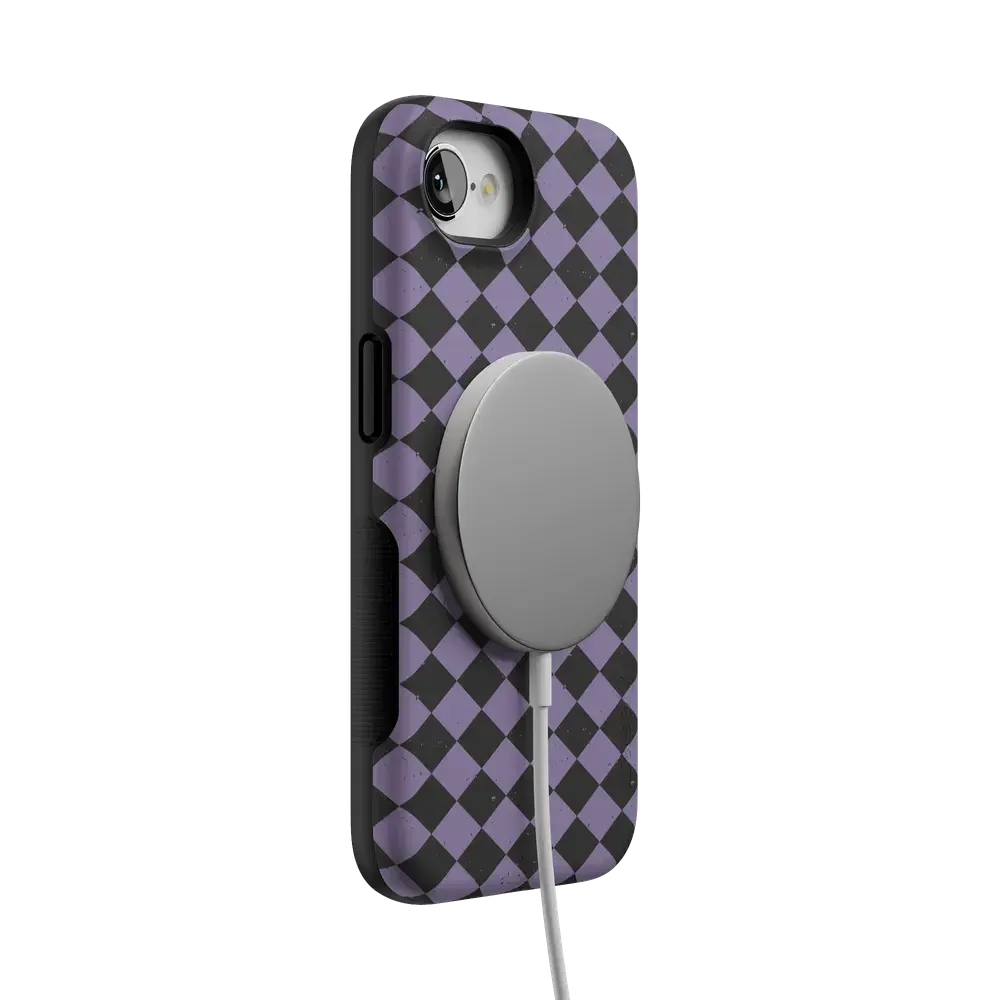 Midnight Hex | Purple Checkered Case - Image 28