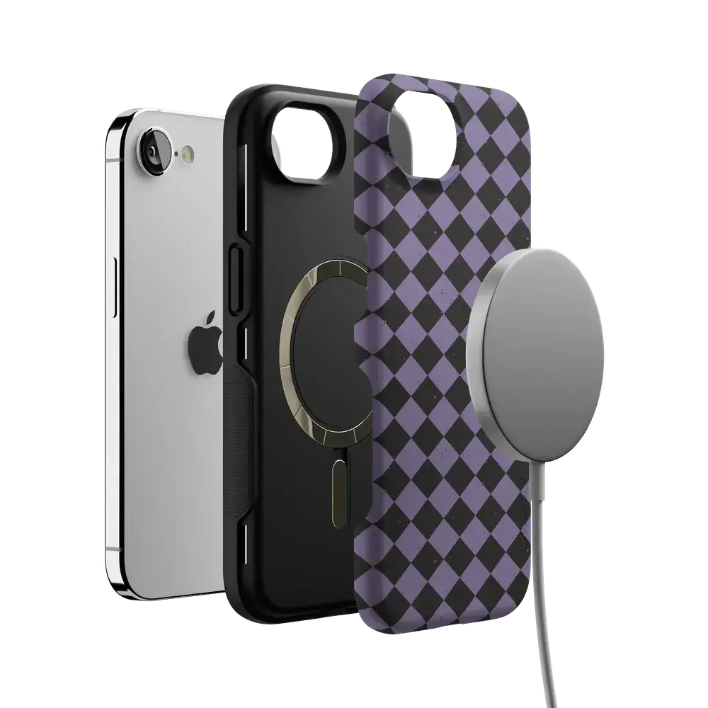 Midnight Hex | Purple Checkered Case - Image 29